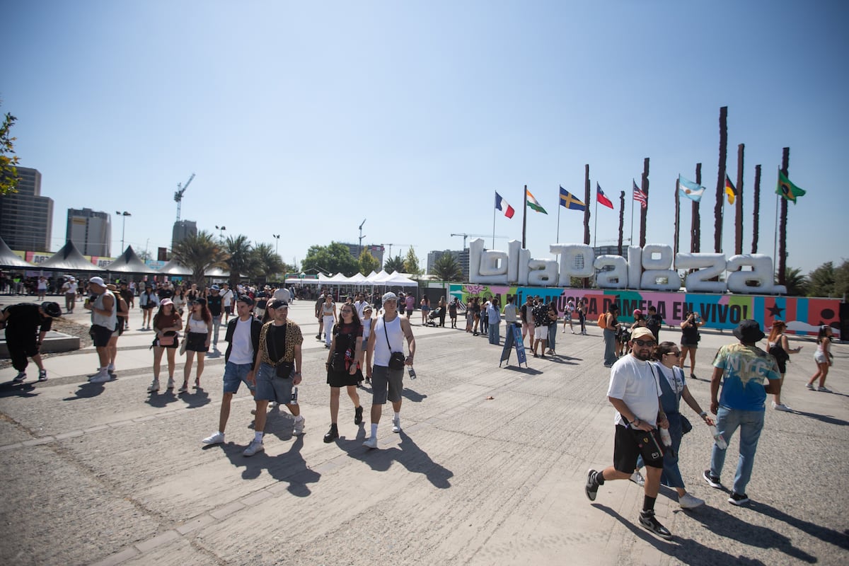 Lollapalooza, de festival alternativo a fenómeno “mainstream” en Latinoamérica