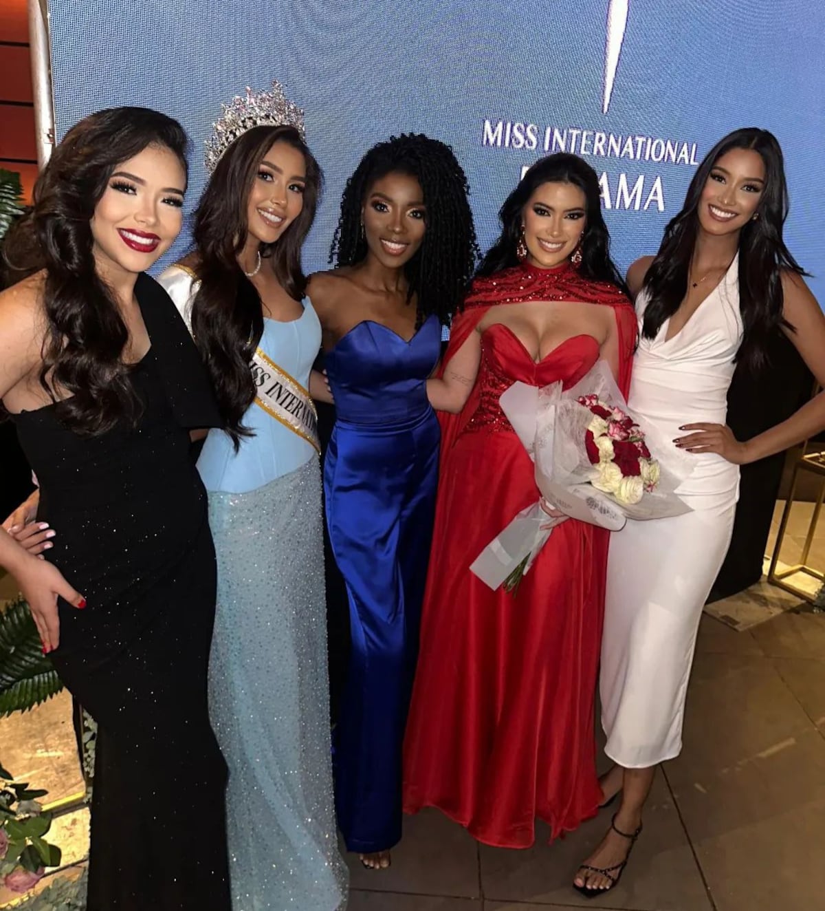 Liliam Ashby Barrera es coronada como la nueva Miss International Panamá 2024