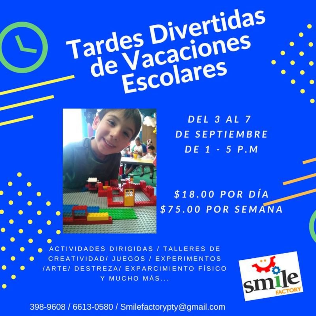 Actividades en Panamá para que los niños no se aburran en vacaciones