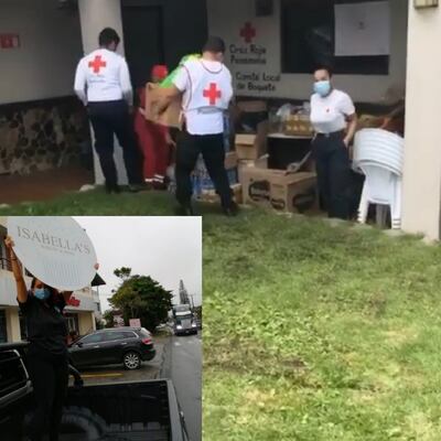 Ayuda desde Boquete para los afectados por el huracán Eta
