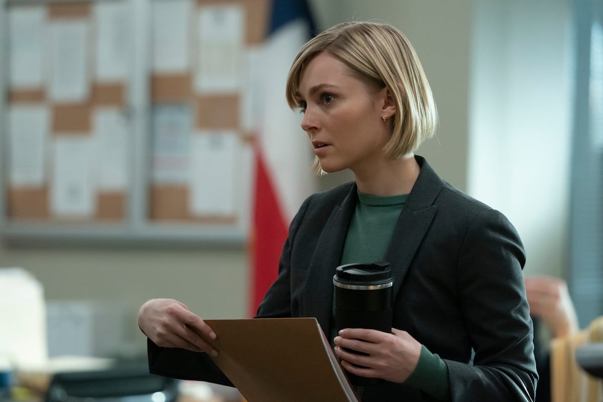 La actriz AnnaSophia Robb habla sobre la nueva serie basada en los crímenes reales de un neurocirujano