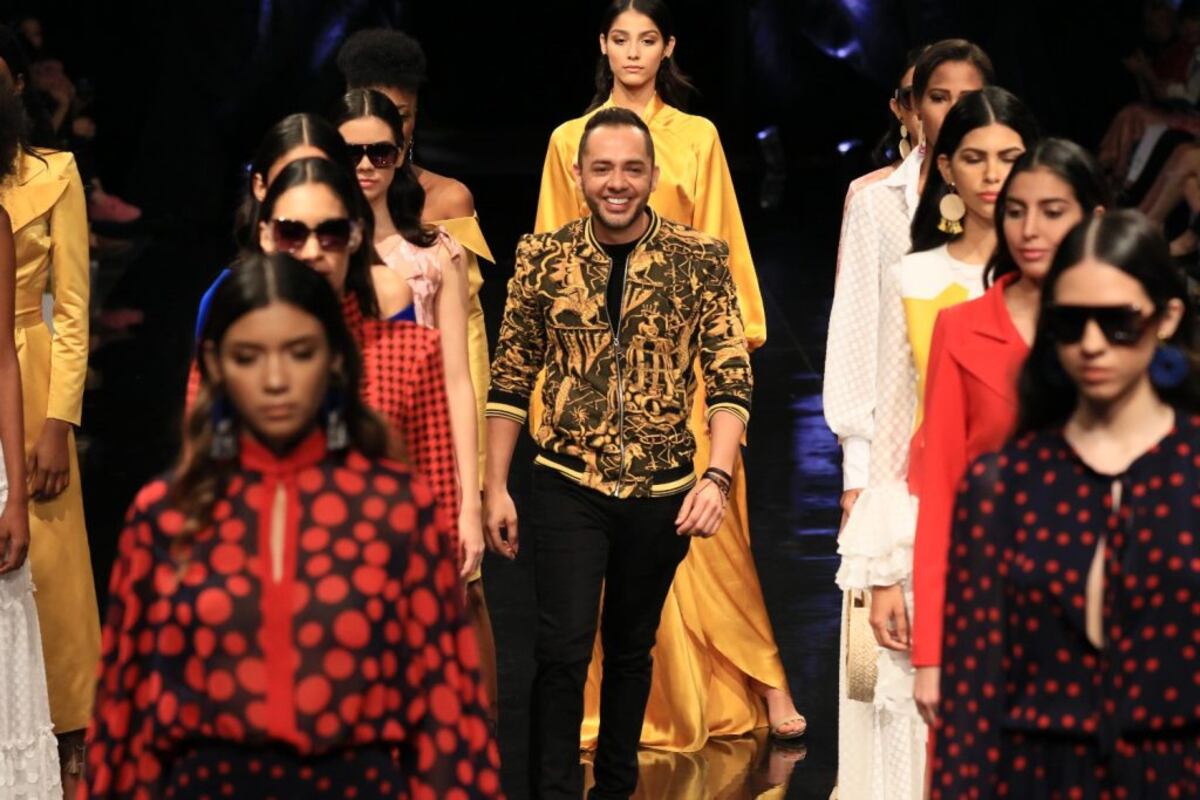 Un viaje retro con John bejarano en el Fashion Week Panamá 2018