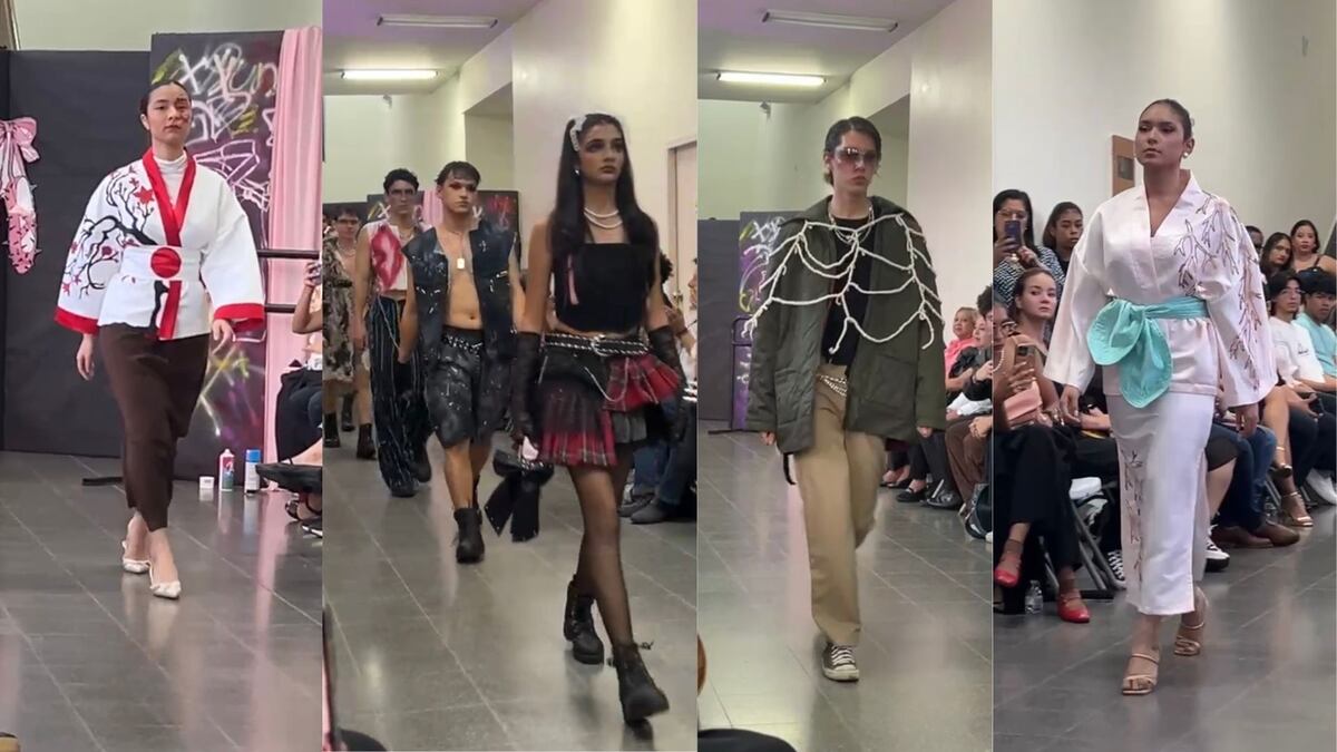 Estudiantes de Diseño y Mercadeo de Moda de la Usma presentan sus propuestas vanguardistas en la pasarela Fashion Day