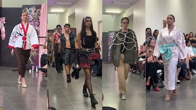 Estudiantes de Diseño y Mercadeo de Moda de la Usma presentan sus propuestas vanguardistas en la pasarela Fashion Day