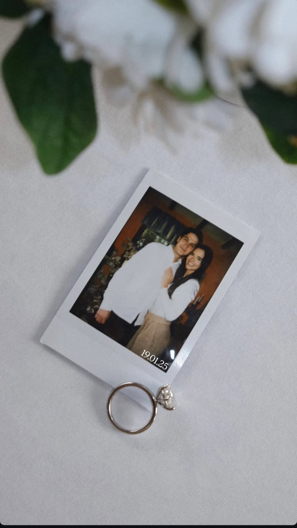 Miss Venezuela 2021, Amanda Dudamel, se comprometió con su novio de la adolescencia, Daniel Roa Frías