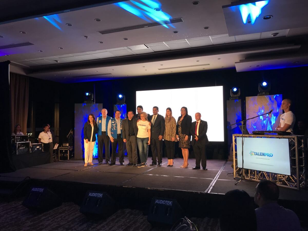 Erika Ender presentó a los nuevos participantes de Talenpro 2018