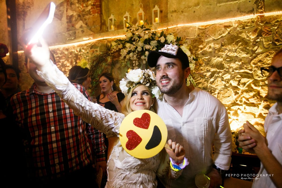 Johanna Palacios y Jorge Cortizo: Un amor descomplicado