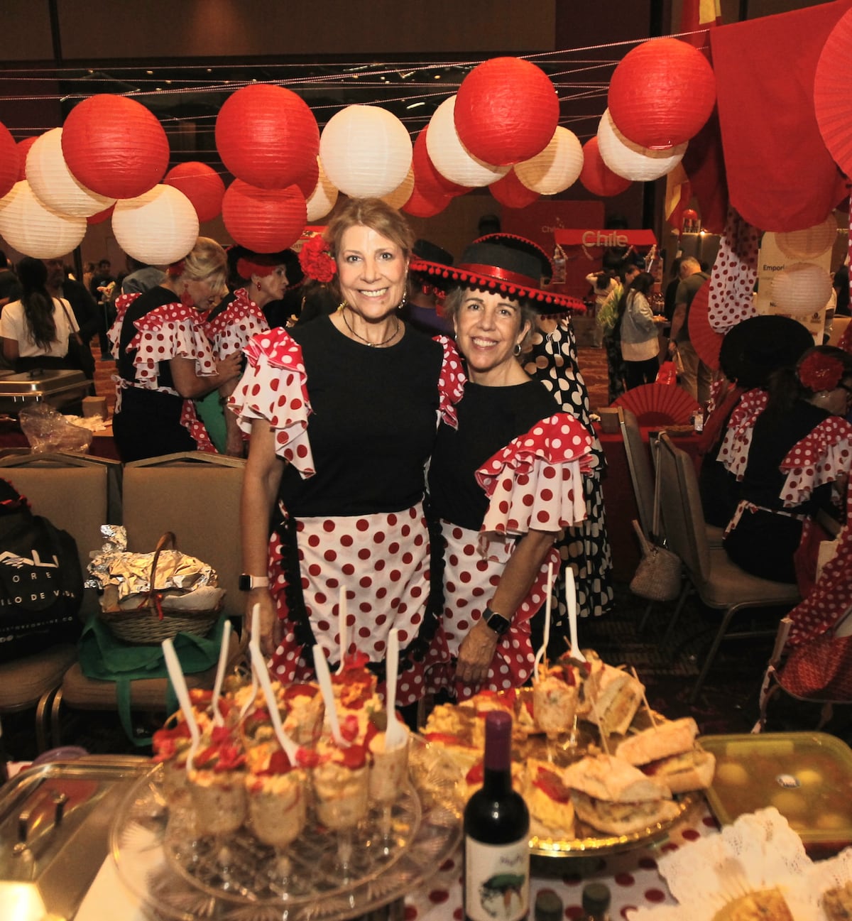 Baklava, mafá y kibbeh: así se vivió la Fiesta Alrededor del Mundo