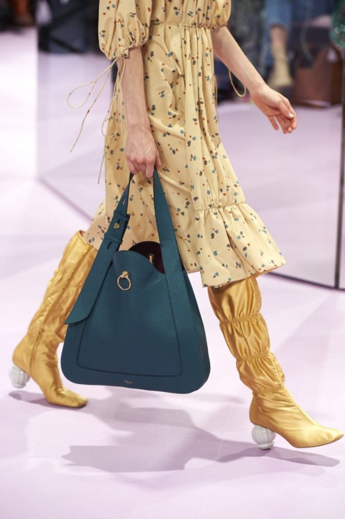 Seis tendencias de London Fashion Week otoño 2018