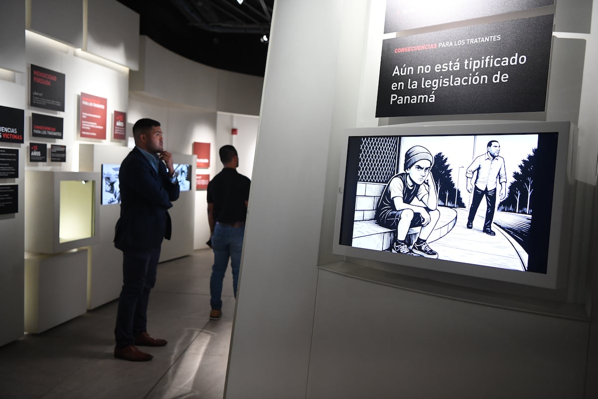 El museo de la libertad en Panamá presenta ‘Una de veinte: Las cifras invisibles de la trata de personas’