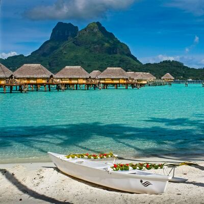 ‘Maeva’ a Bora Bora: una joya en la polinesia francesa