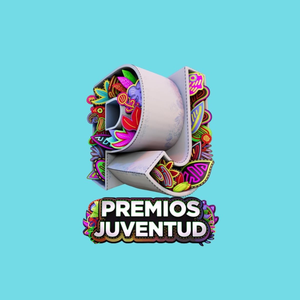 El panameño Eddie Bragin diseña el logo inspirado en la mola de los Premios Juventud 2025
