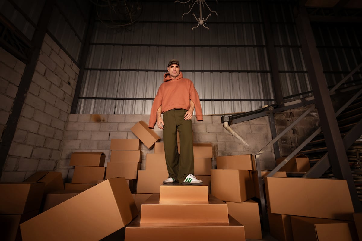 El actor Roberto Manrique y las 248 formas de contar una misma historia