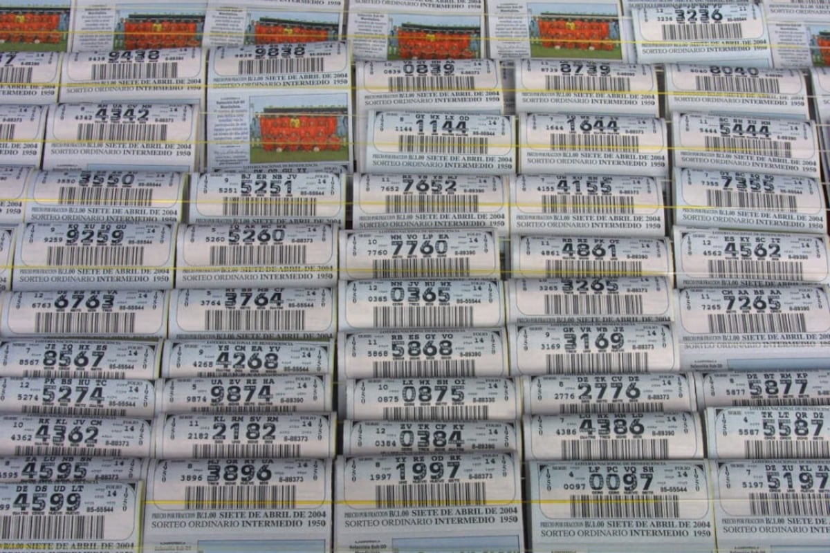 Y si se gana la loteria