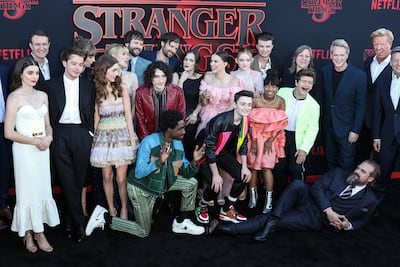 El final en noviembre de ‘Stranger things’ y un reparto de lujo para ‘All’s fair’