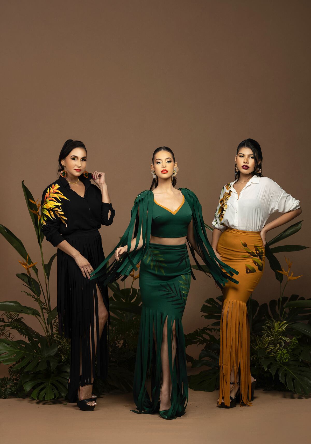 Komarkas, la marca panameña que trabaja con modelos, fotógrafos y maquilladores del interior del país