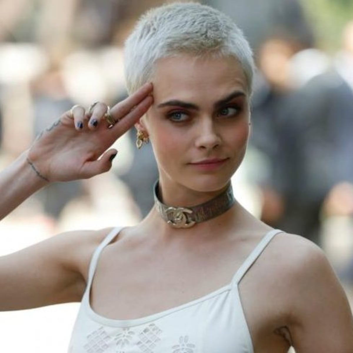 Platinado y corto, el Look de las rebeldes de Hollywood
