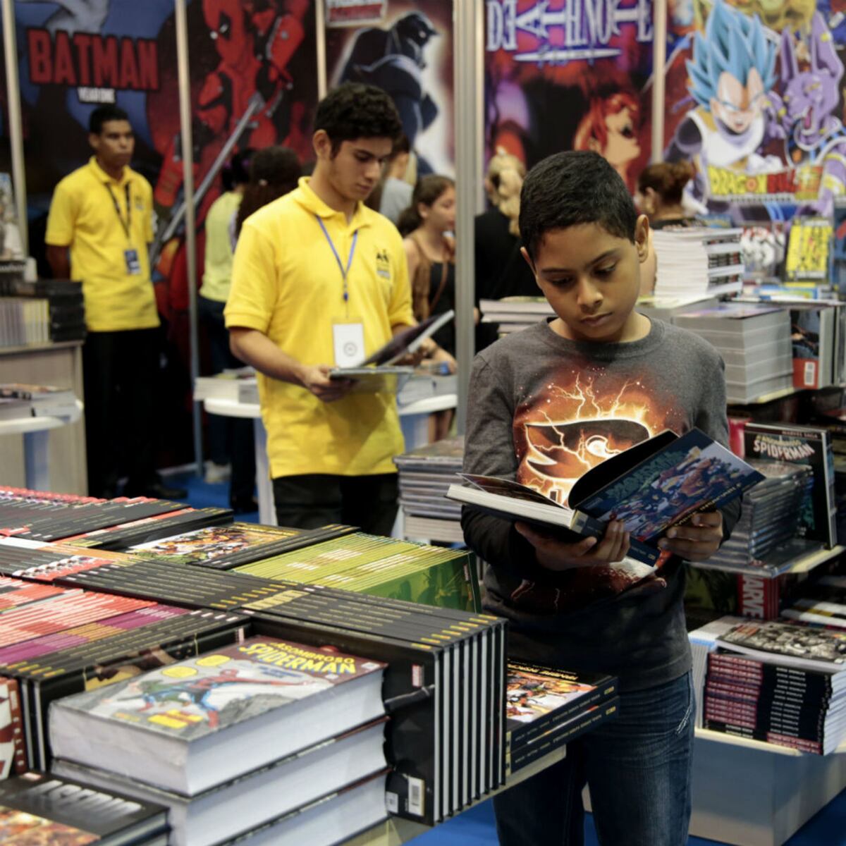 Orit Btesh: ‘Los presidentes no vienen a la Feria del Libro’