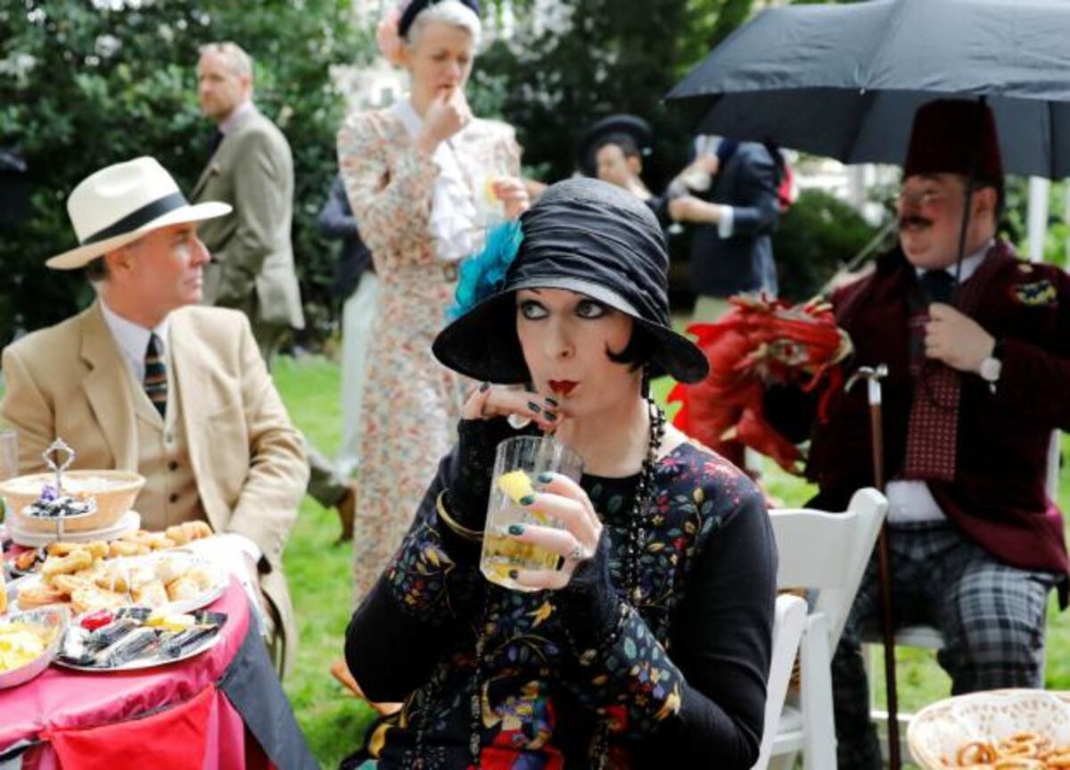 Chap Olympiad, la fiesta no convencional de Londres