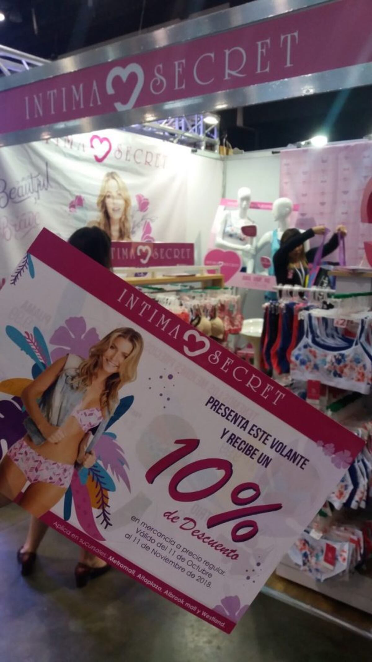 Lo mejor de los stands de Fashion Week Panamá 2018