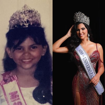 Natasha Vargas, Miss Panamá 2023, y el sueño de ser reina de belleza desde pequeña