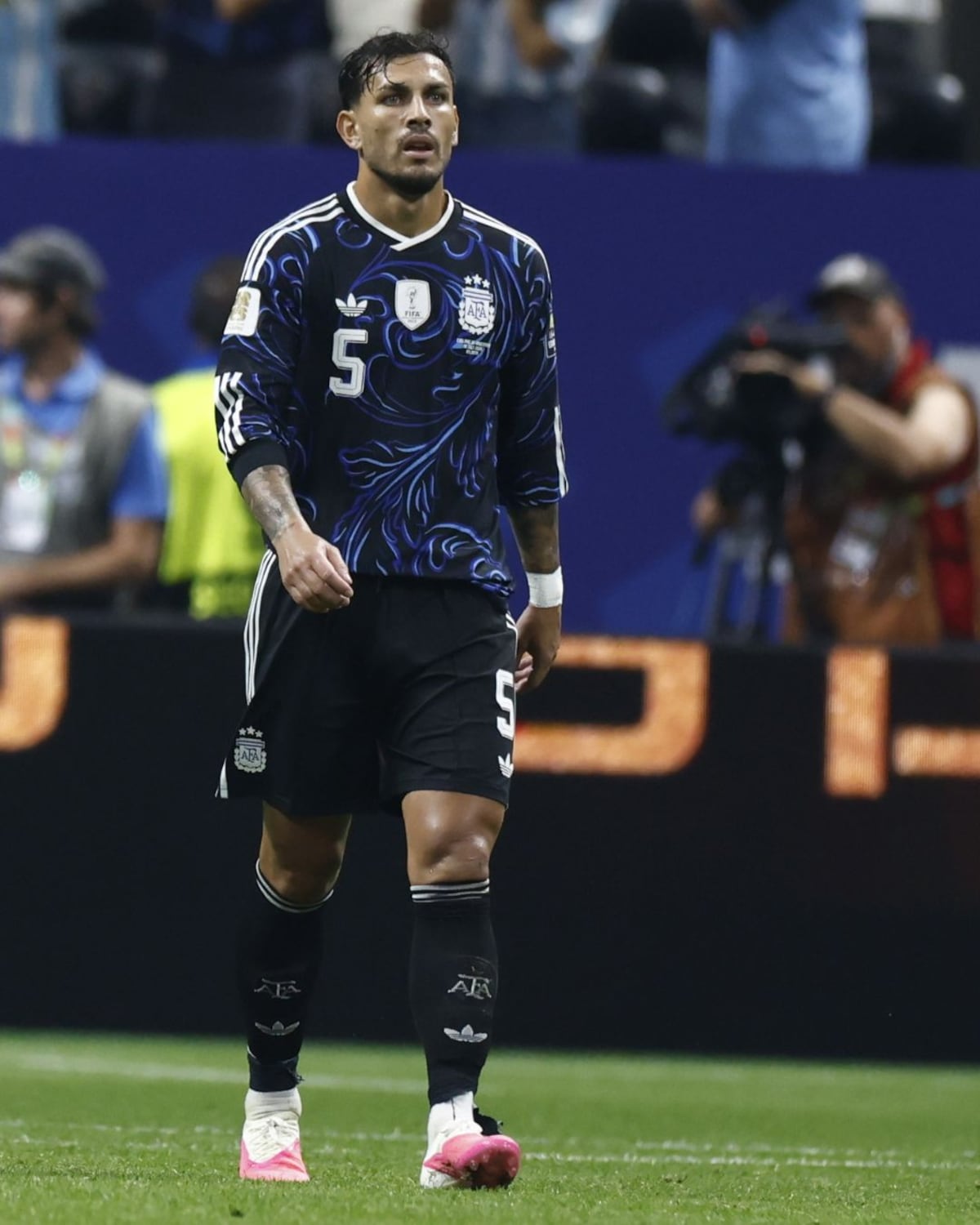 10 fotos de Leandro Paredes, el mediocampista argentino y nuevo #GuapoDeEllas