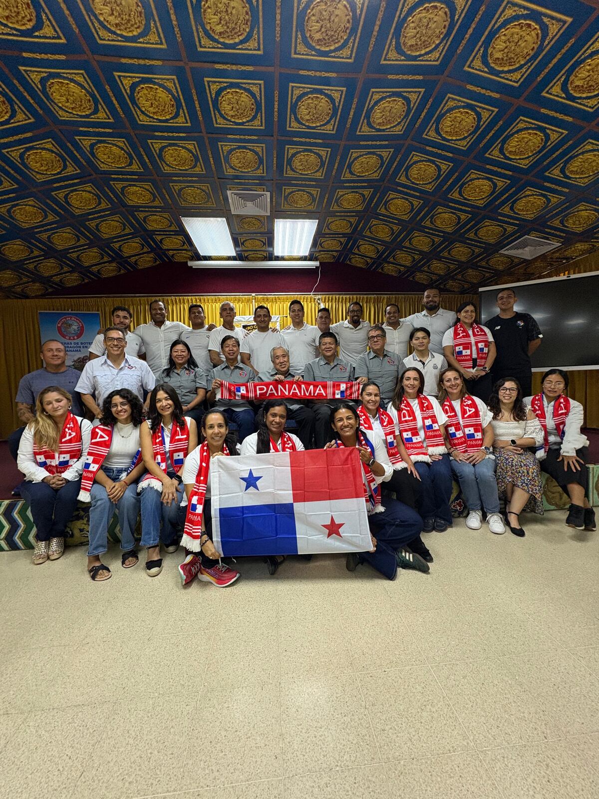 Rumbo a Alemania: La Selección Nacional de Bote Dragón de Panamá competirá por primera vez en un campeonato mundial 