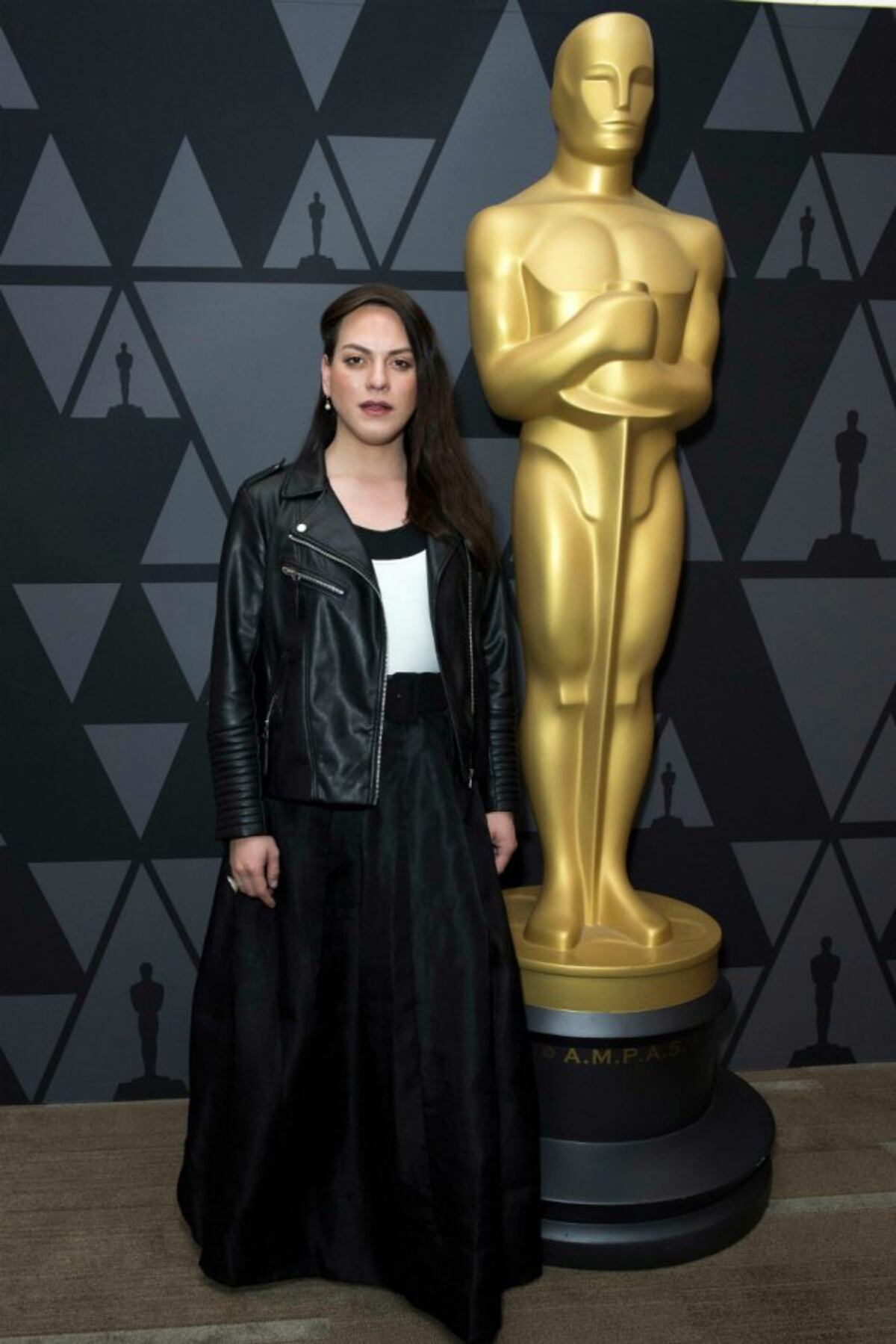 Daniela Vega, la mujer transgénero que conquistó Hollywood