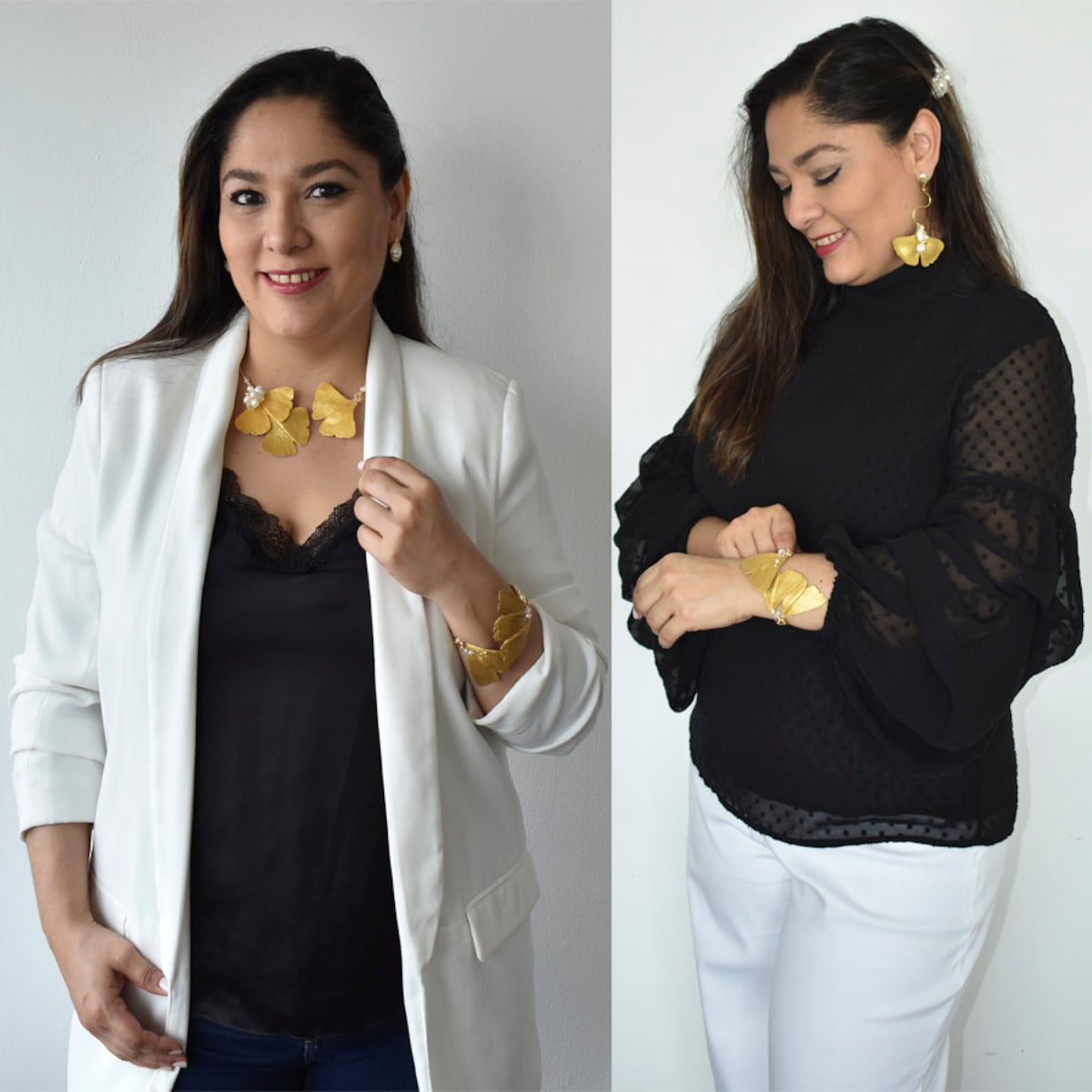 Accesorios de flores hechos a mano con papel crepé