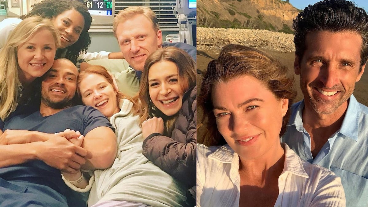 ‘Grey’s Anatomy’ celebra 20 años como una de las series más longevas de la televisión
