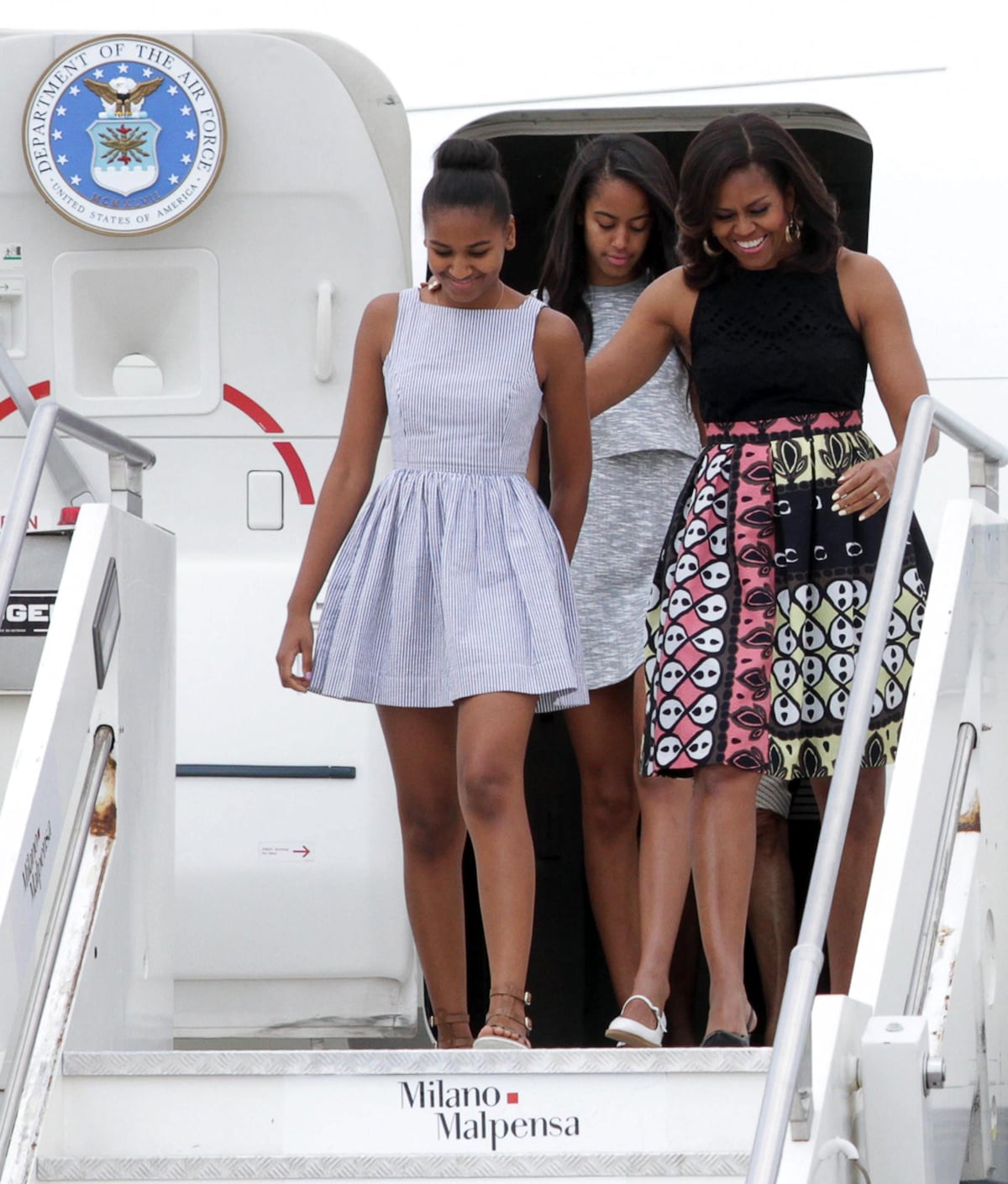 Así lucen Malia y Sasha, las hijas de Barack y Michelle Obama, en la actualidad