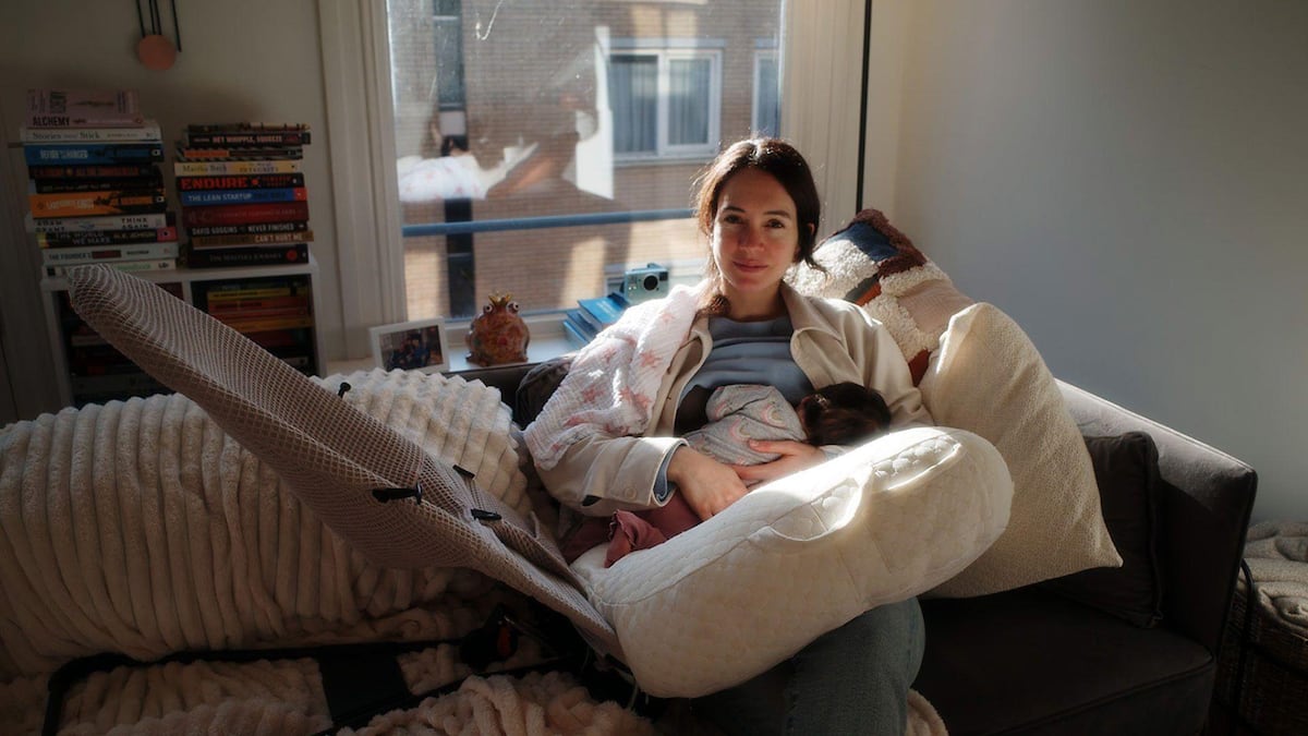 Kraamzorg, el sistema neerlandés único en el mundo para ayudar a las madres primerizas