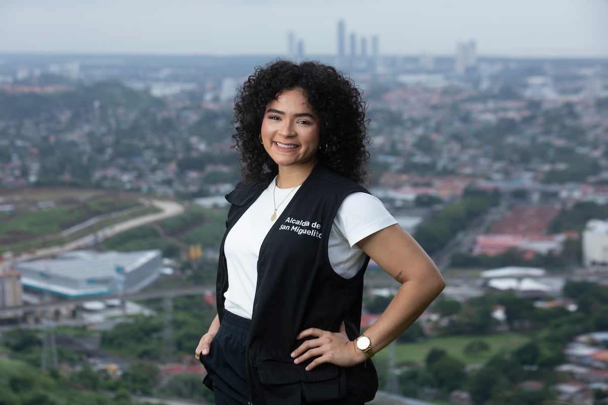 Un San Miguelito bonito se construye entre todos, la alcaldesa Irma Hernández