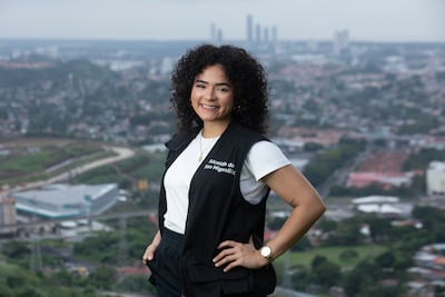 Un San Miguelito bonito se construye entre todos, la alcaldesa Irma Hernández