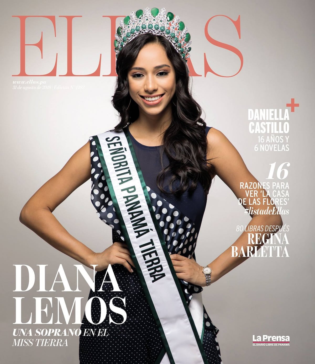 Las candidatas oficiales a Miss Panamá 2023