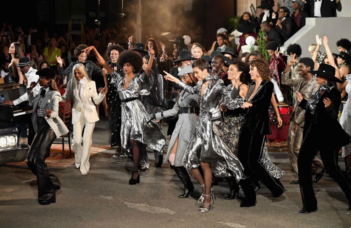 La fiesta de Tommy Hilfiger y Zendaya en Nueva York