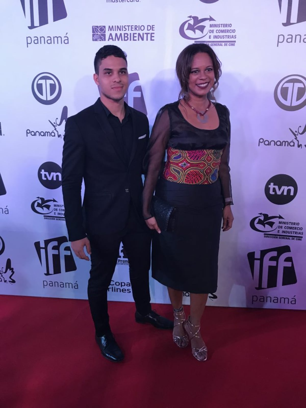La alfombra roja de inauguración del IFF Panamá