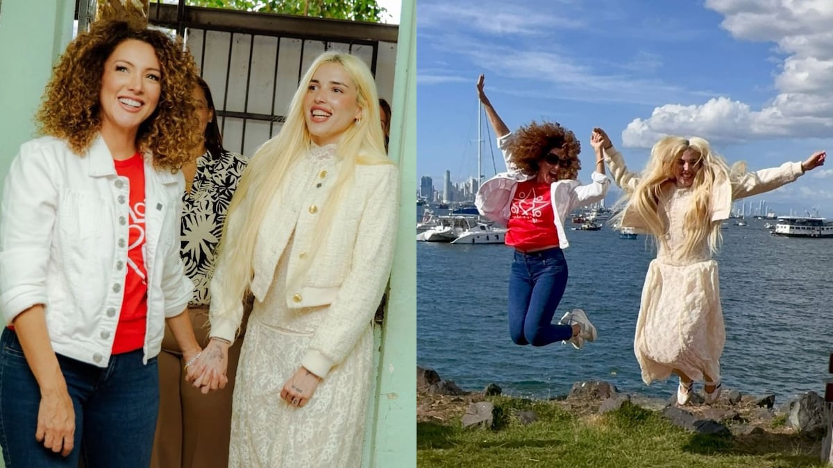 La cantante venezolana Elena Rose recorre Panamá junto a la ganadora del Grammy Erika Ender