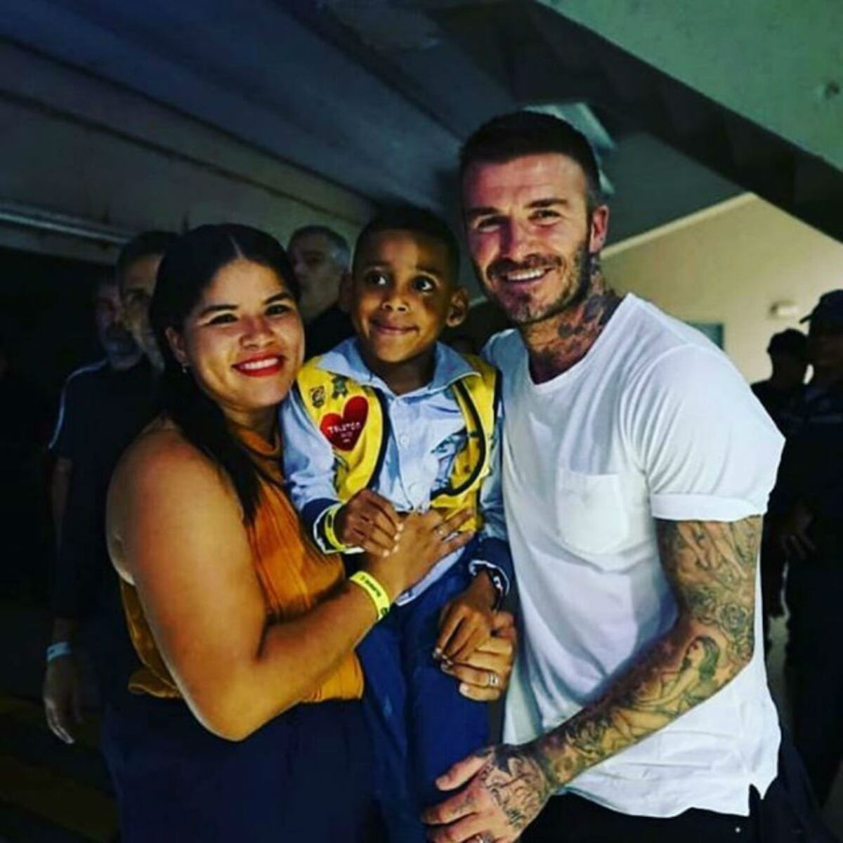 Marc Anthony y David Beckham en Panamá, esto es lo que sabemos