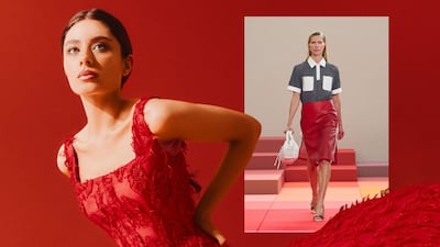 Cereza, frambuesa o fresa: todo al rojo en la nueva temporada de moda