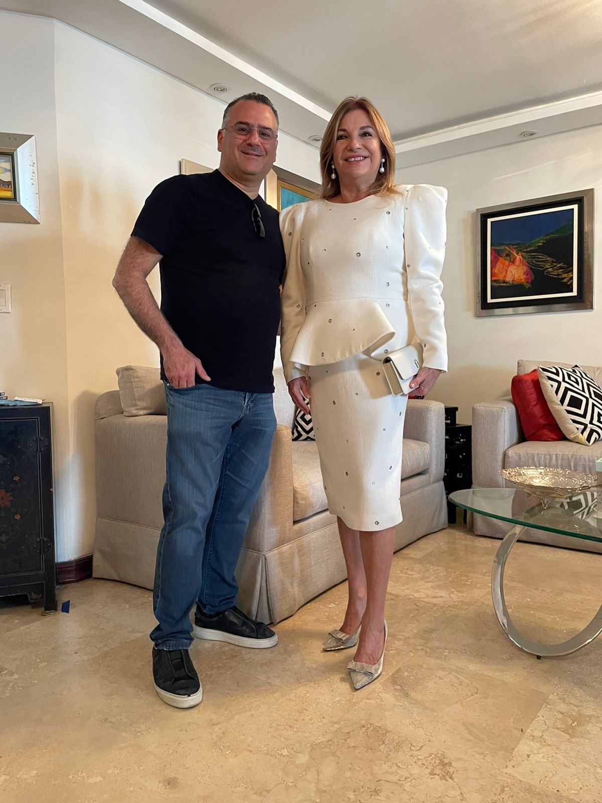 Diseño panameño, en los vestidos de la familia presidencial