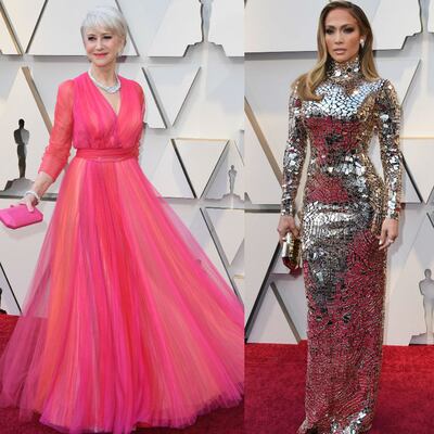 Los mejores vestidos de los premios Óscar 2019