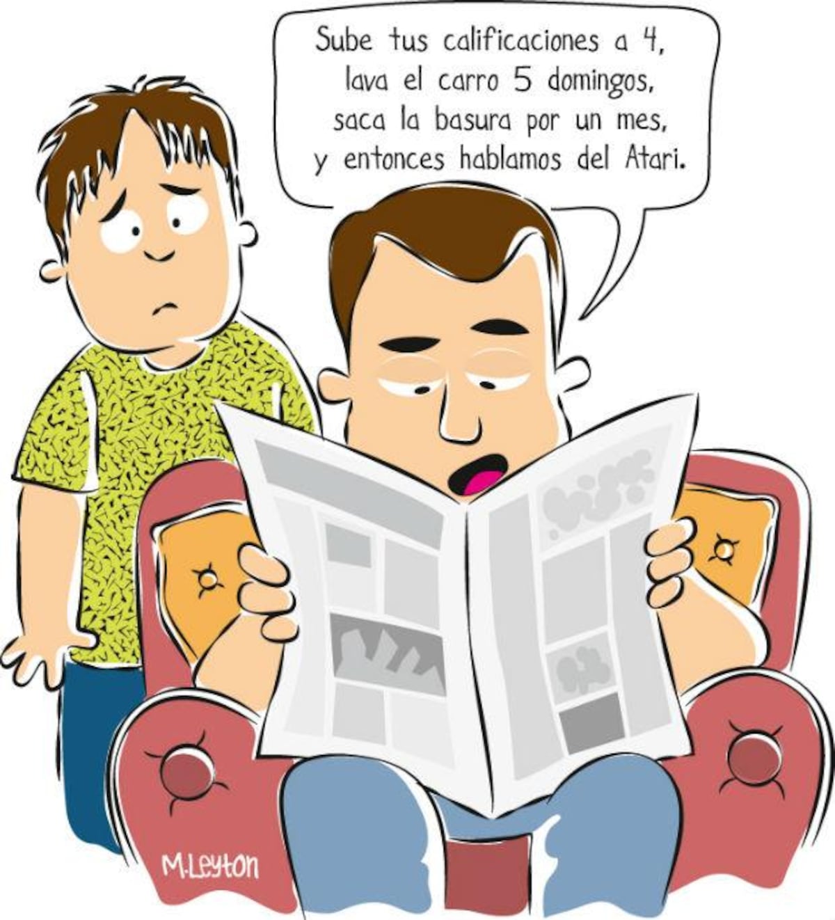 De la horrorosa infancia que tuvimos