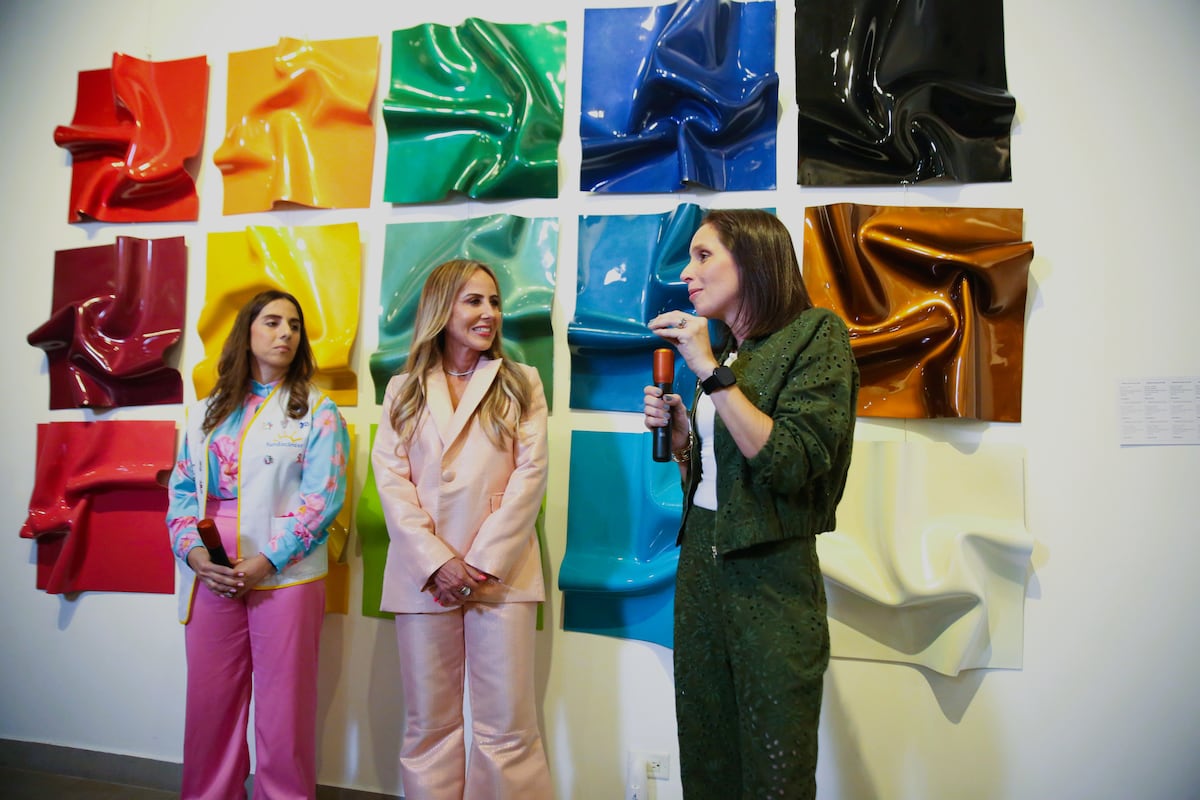 Inercia, la muestra de la artista panameña Analía Quijano a beneficio de Fundacáncer