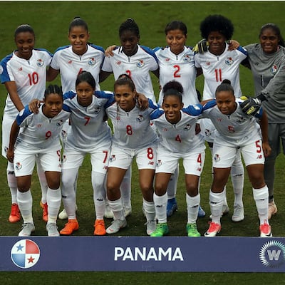 Jugadoras de la selección panameña de fútbol femenino, fichadas por club español