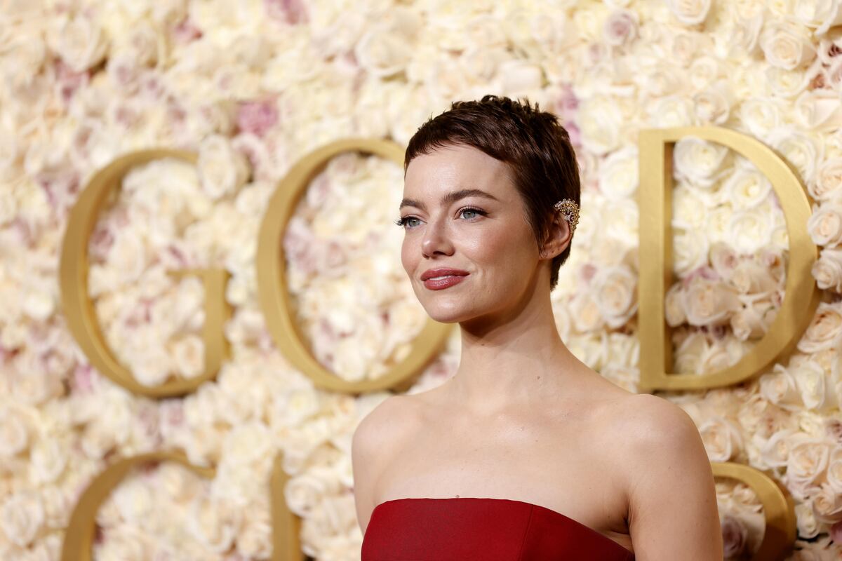 Emma Stone estrena su nuevo (y cortísimo) cabello ‘pixie’