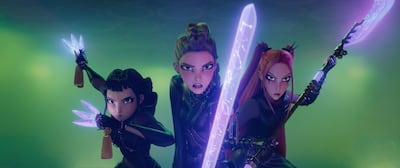 El éxito de animación 'K-Pop Demon Hunters' tendrá su secuela en Netflix