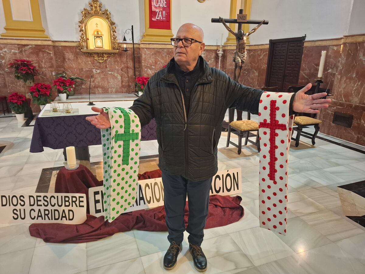 El ‘cura flamenco’ que baila en sus misas, un artista a los 76 años
