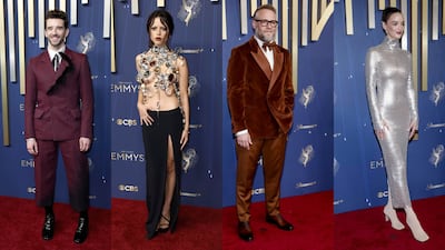 6 ‘looks’ que nos dejó la 77ª edición de los Emmy