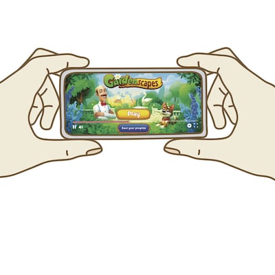 Un videojuego para mamá